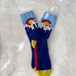 Aksels Colorado Socks